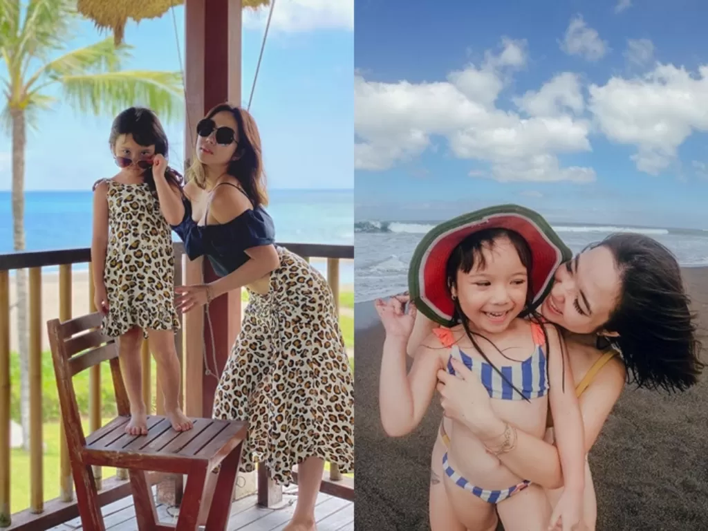 Gisel dan Gempi liburan ke Bali (Instagram/gisel_la)