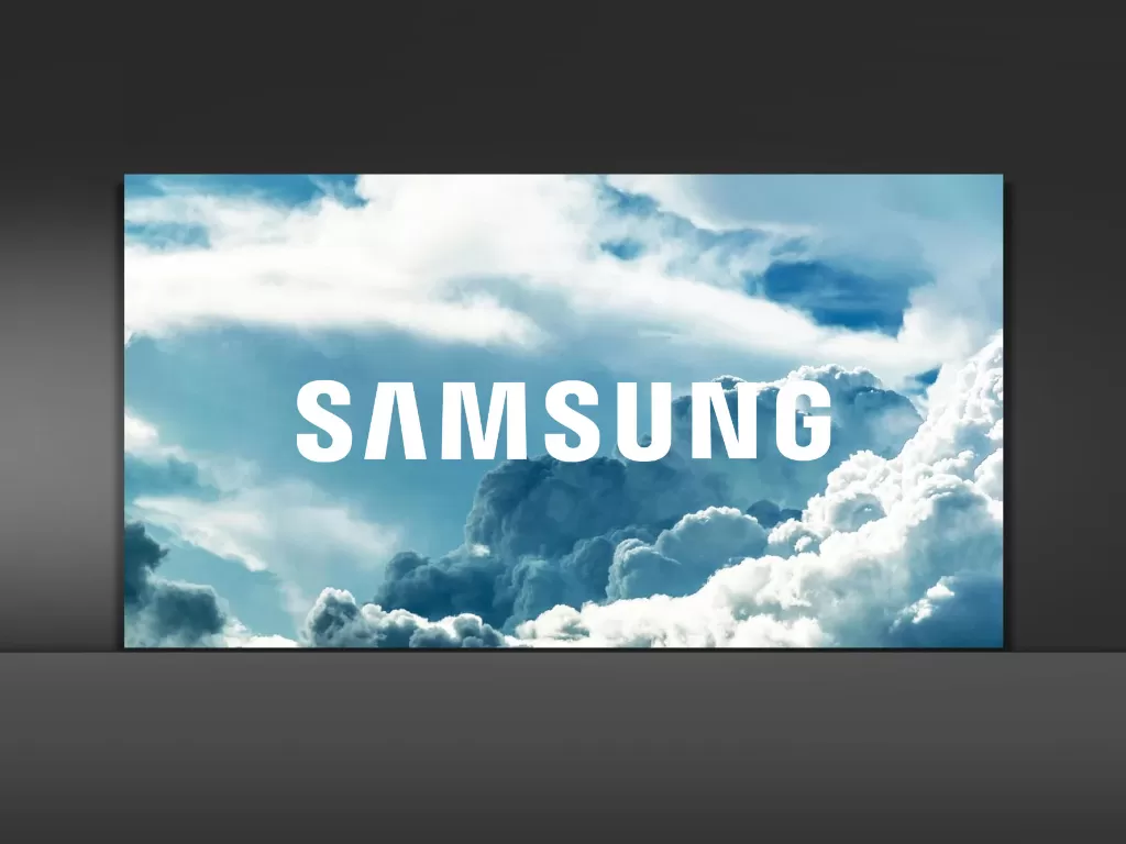 Ilustrasi Smart TV buatan Samsung (photo/Gizmochina)