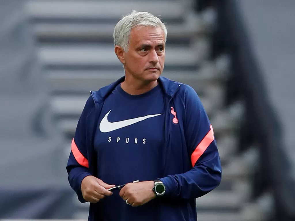 Jose Mourinho. (REUTERS/ANDREW COULDRIDGE)