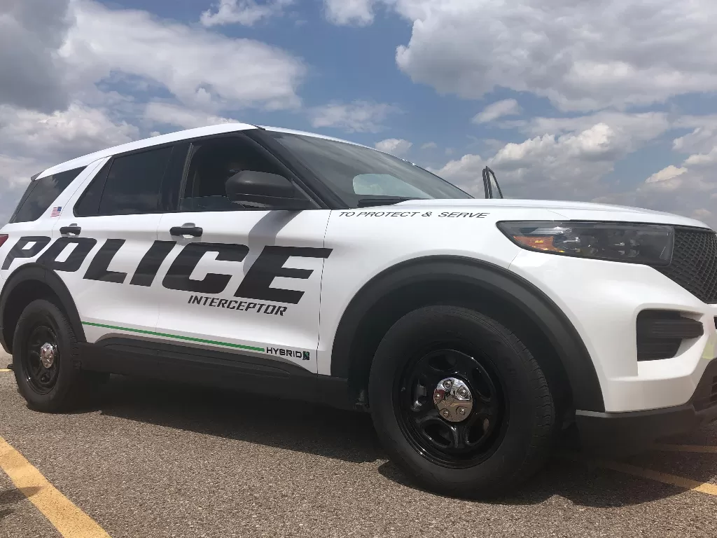 Mobil polisi 2020 Ford Explorer di Michigan, AS (photo/REUTERS/Joe White)