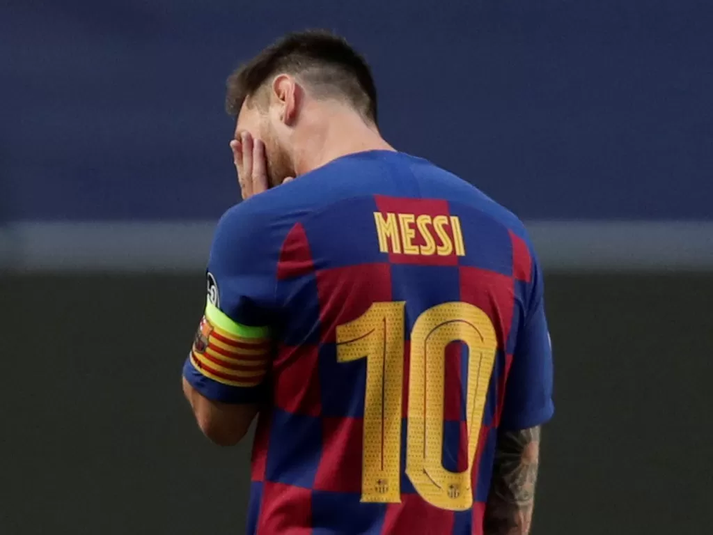 Lionel Messi. (REUTERS/POOL)