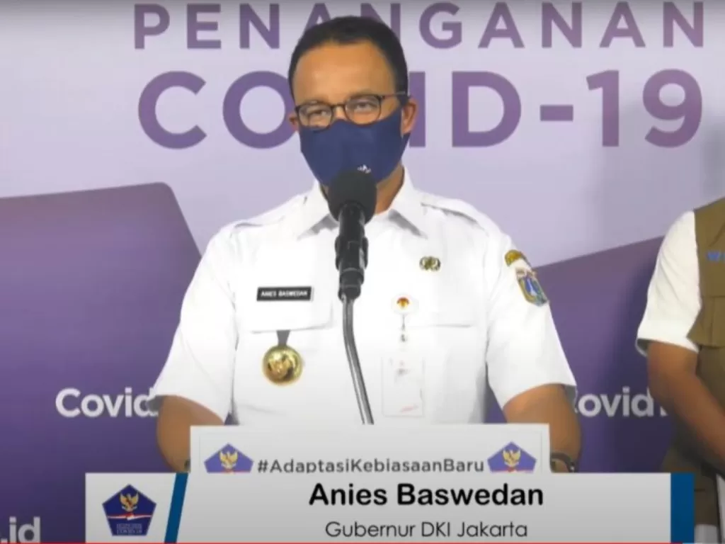 Anies Baswedan. (BNPB Indonesia)