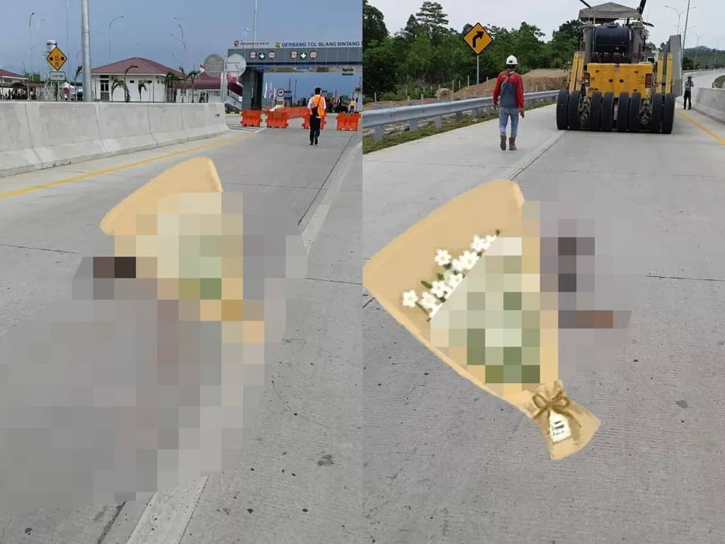MS, korban yang meninggal dunia di  jalan tol Banda Aceh-Sigli. (photo/Instagram/@aceh.viral)