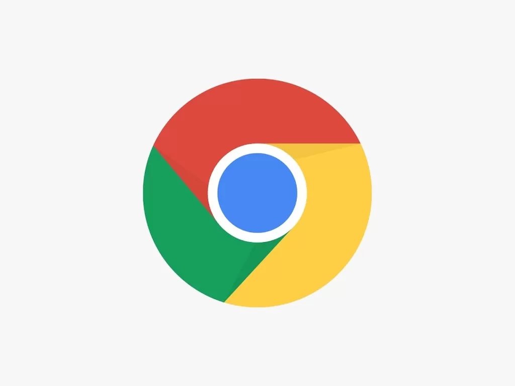 Logo aplikasi browser Google Chrome (photo/Google)