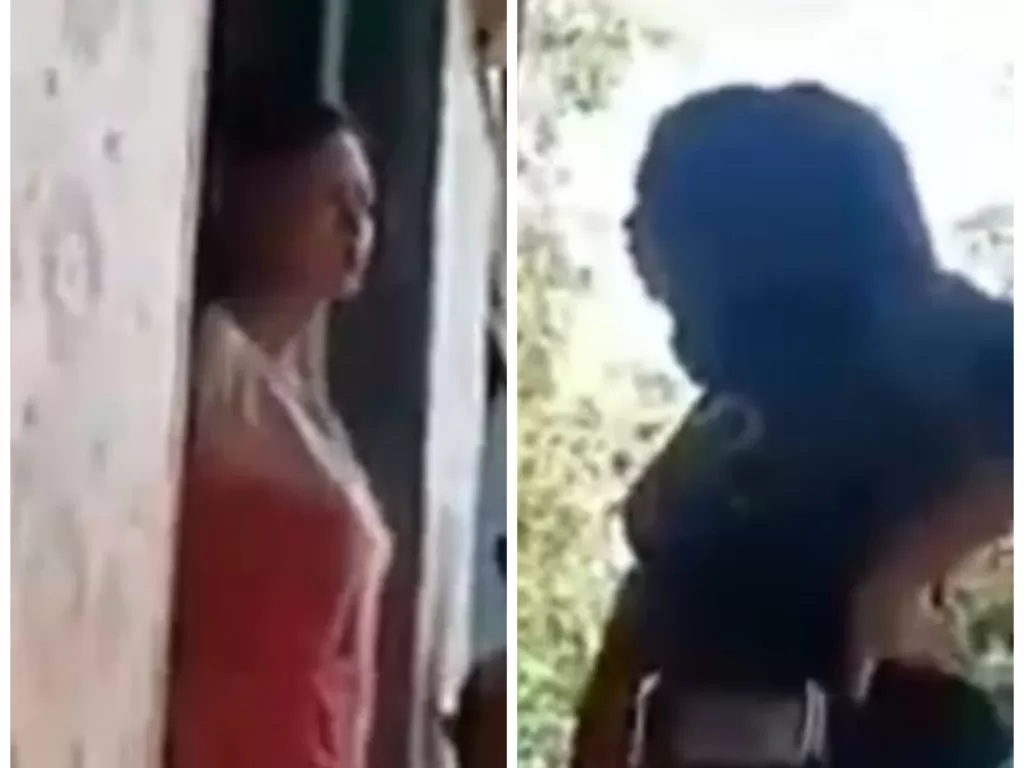 Istri ini melabrak wanita yang diduga selingkuhan suaminya hingga menampar dengan keras. (Instagram/@nyonya_gosip)