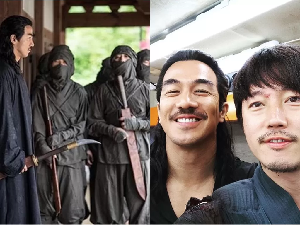 Joe Taslim ikut terlibat dalam film laga sejarah Korea Selatan. (Instagram/@joe_taslim)