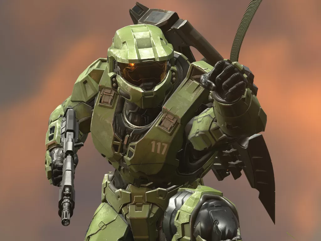 Karakter Master Chief dari game Halo Infinite (photo/Microsoft/343 Industries)