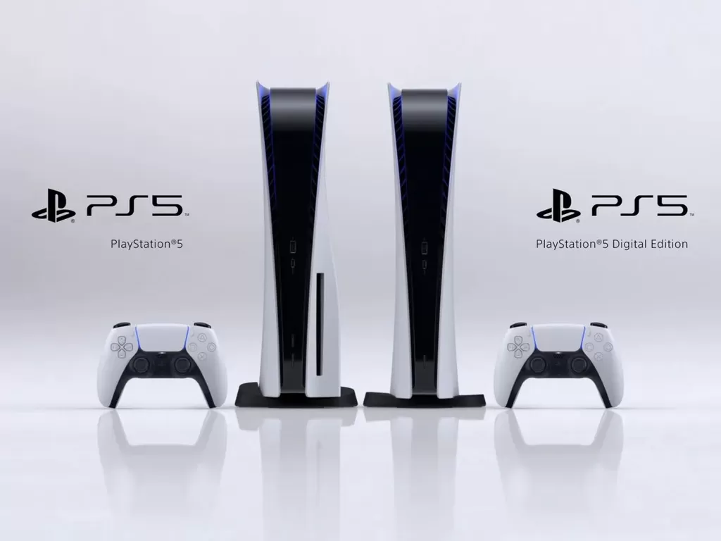 Console PlayStation 5 dan PlayStation 5 Digital Edition (photo/Sony Interactive Entertainment)