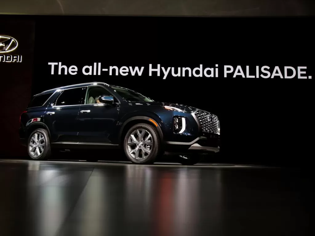 Mobil SUV Hyundai Palisade 2020 (photo/REUTERS/Kyle Grillot)