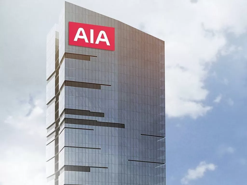 Ilustrasi gedung AIA Financial. (Instagram/@aiaindonesia).