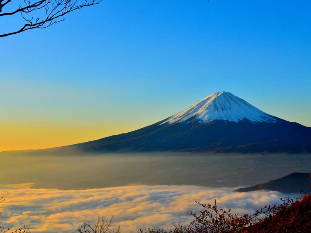 Gunung Fuji. (Pixabay/kimura2)