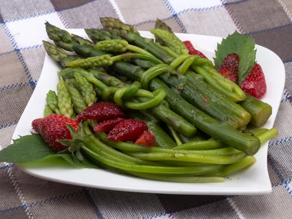 Sayur asparagus (Pixabay/domeckopol)