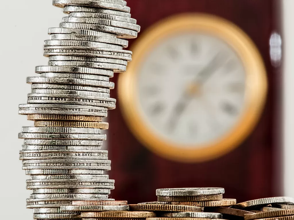 Ilustrasi uang koin. (Pexels/Pixabay)