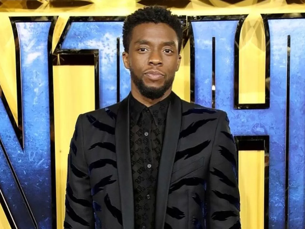 Aktor Chadwick Boseman 'Black Panther' (Instagram/@chadwickboseman)