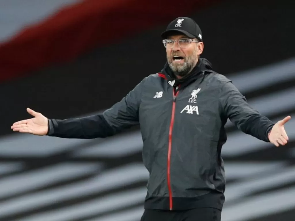 Pelatih Liverpool, JUergen Klopp. (REUTERS/Paul Childs)