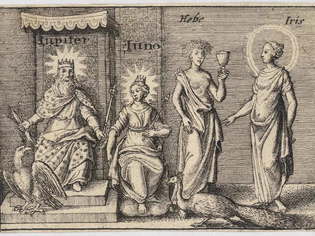 Ilustrasi Dewa Yunani dan Romawi. (Wikimedia Commons)