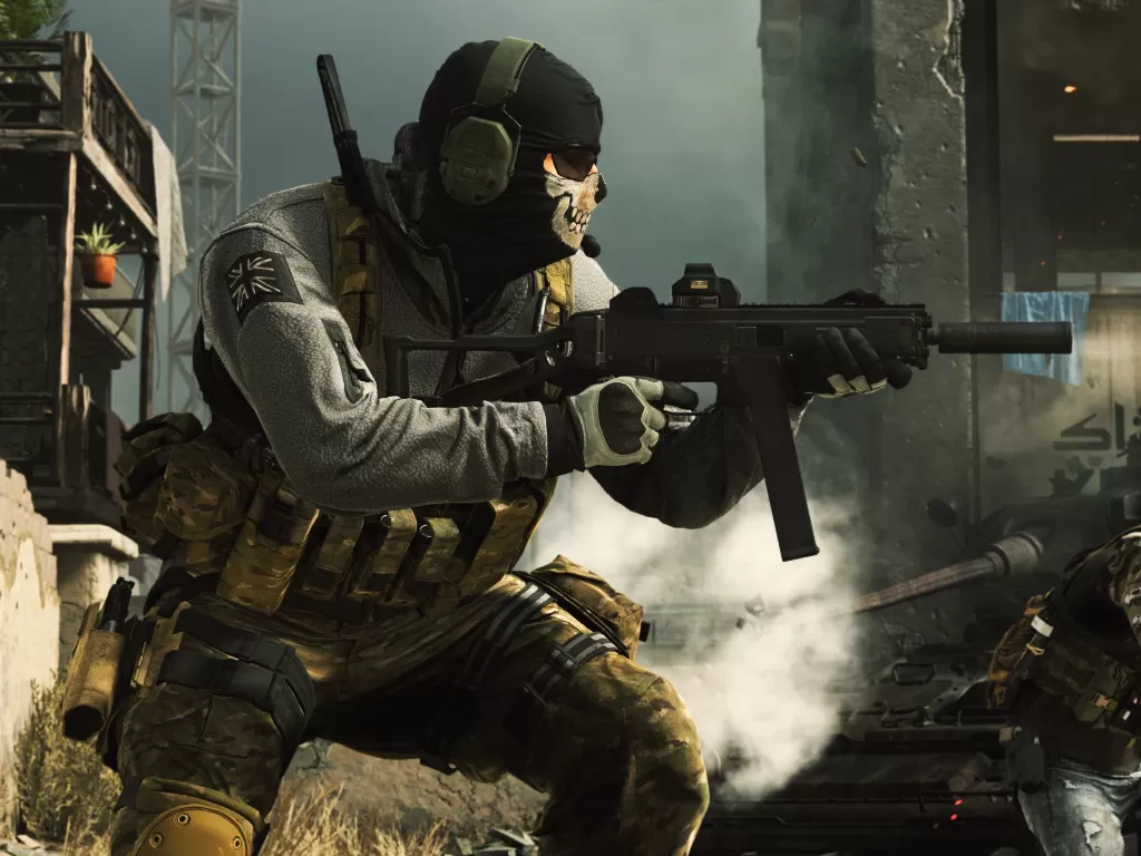 Ilustrasi game Call of Duty: Modern Warfare (photo/Activision)