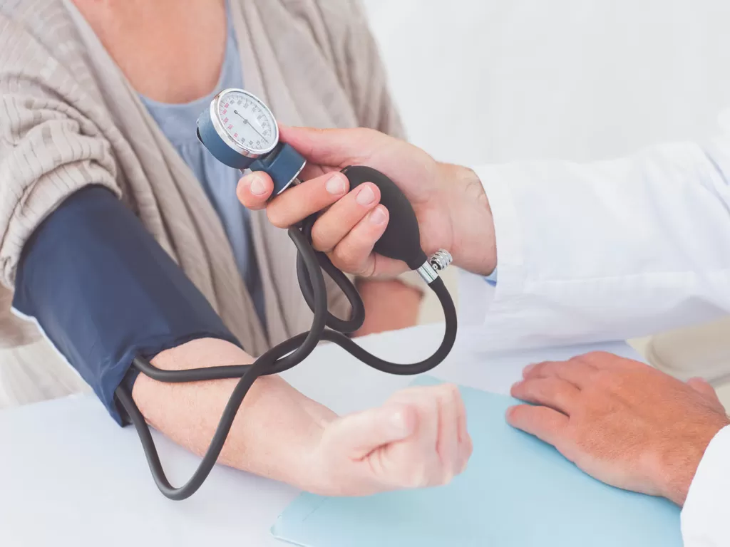 Ilustrasi pemeriksaan tekanan darah tinggi atau hipertensi (health.harvard.edu)