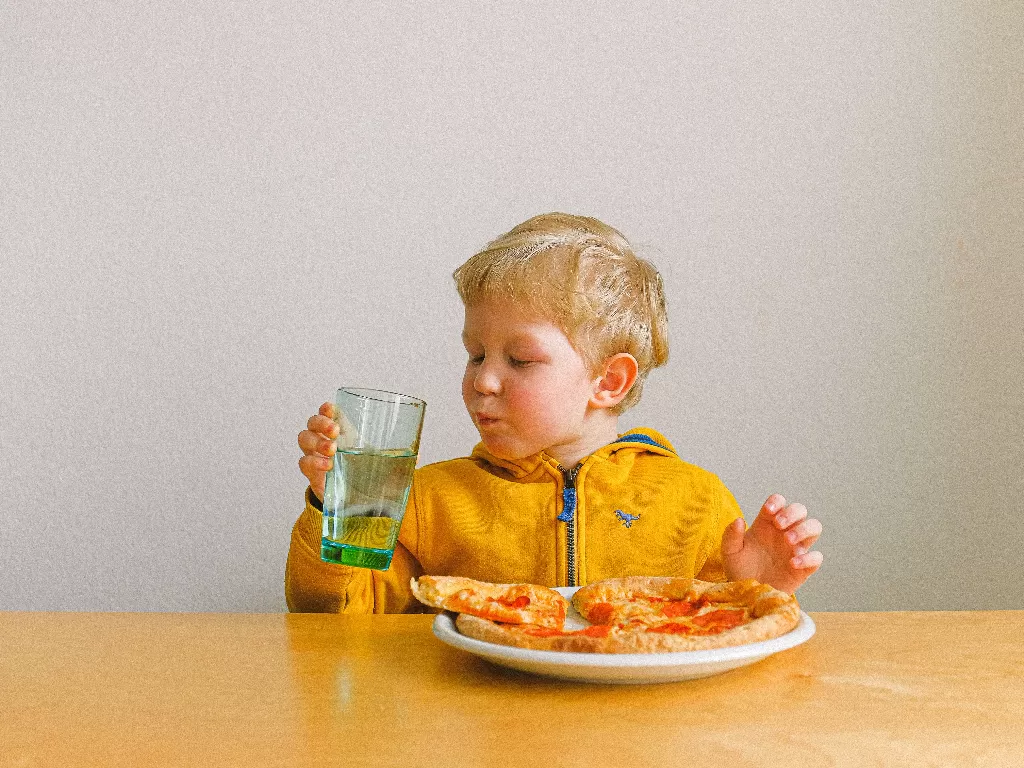 Anak-anak paling banyak makan makanan cepat saji (Pexels/Anna Shvets)