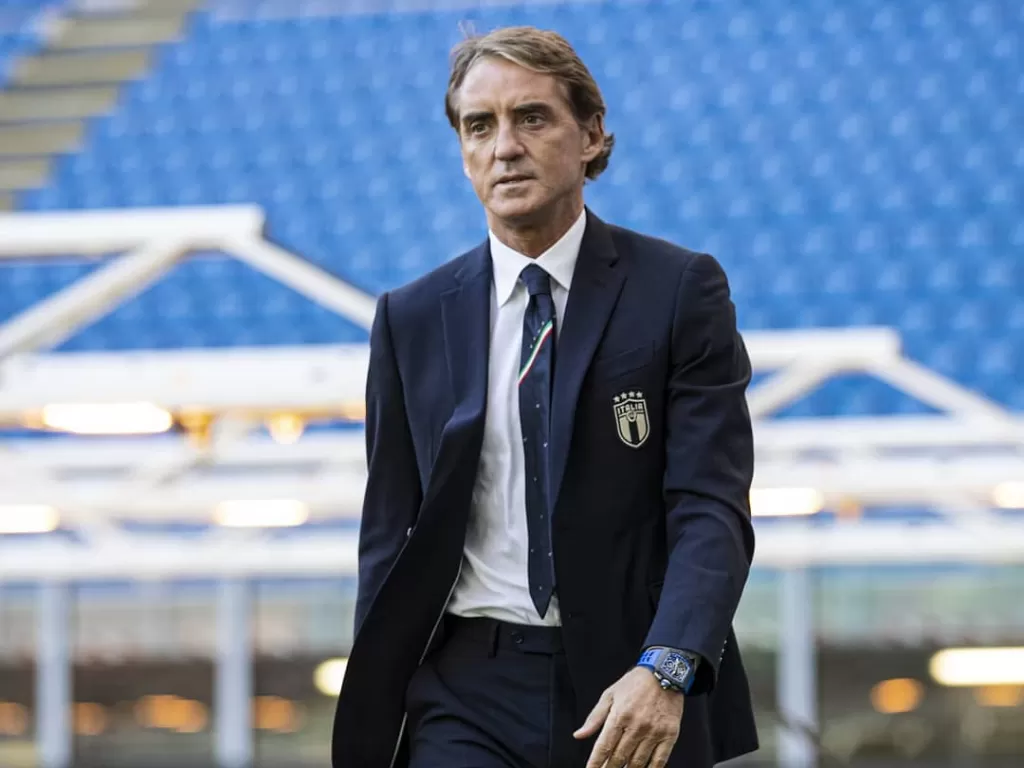 Roberto Mancini, pelatih Timnas Italia. (photo/Instagram/@mrmancini10)