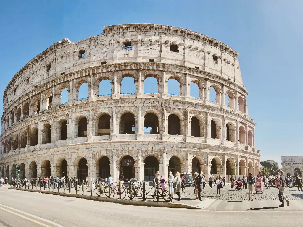 Colosseum, Roma, Italia. (Unsplash/@fatihozdemir)
