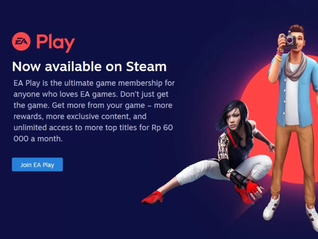 EA Play di Steam (Steam)
