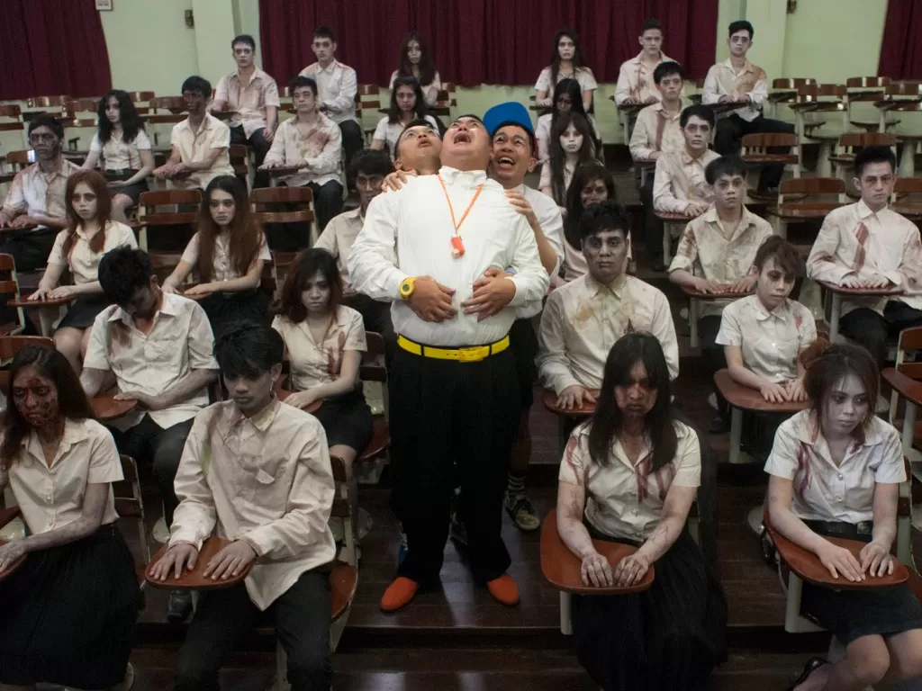 Midnight University, film Thailand horor komedi terbaik (Ist)