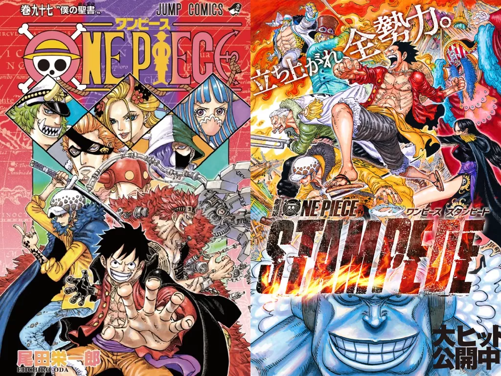  Manga One Piece. (photo/Twitter/@onepiece_kun)