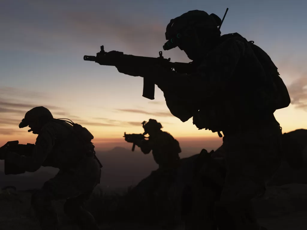 Tampilan game Call of Duty: Modern Warfare (photo/Activision)