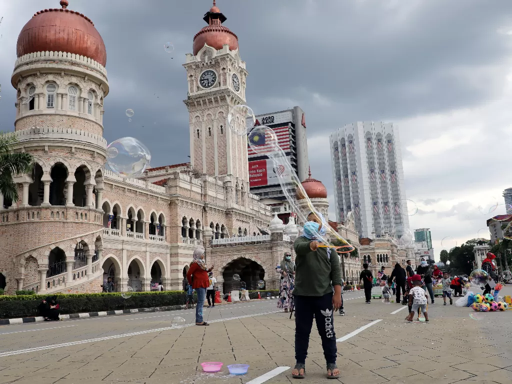 Malaysia. (REUTERS/Lim Huey Teng)
