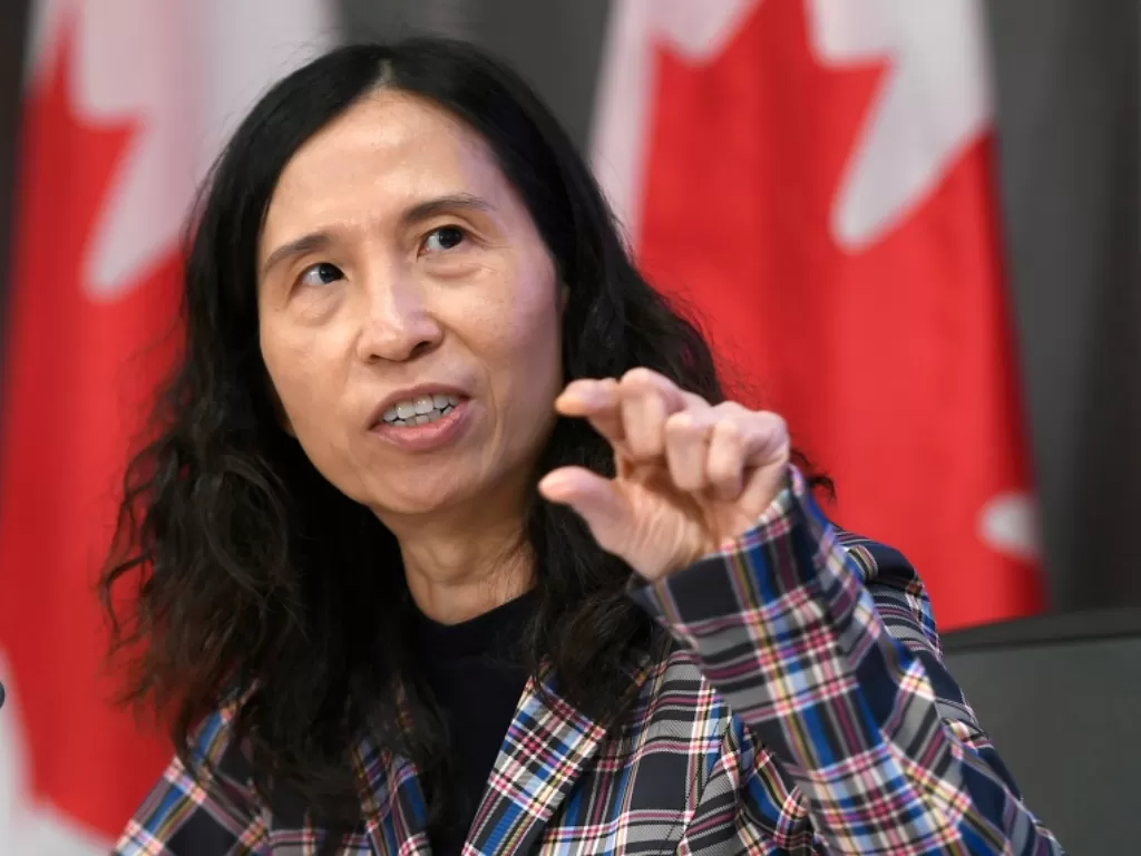 Dr. Theresa Tam (THE CANADIAN PRESS/Justin Tang)