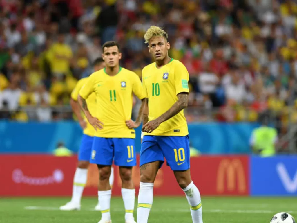 Neymar berkostum Timnas Brazil. (fifa.com)