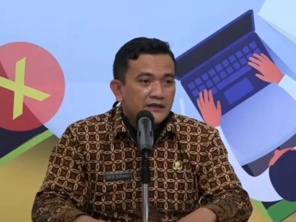 Kepala Dinas Pendidikan Jawa Barat Dedi Supandi. (photo/ANTARA/Dok Humas Pemprov Jabar)