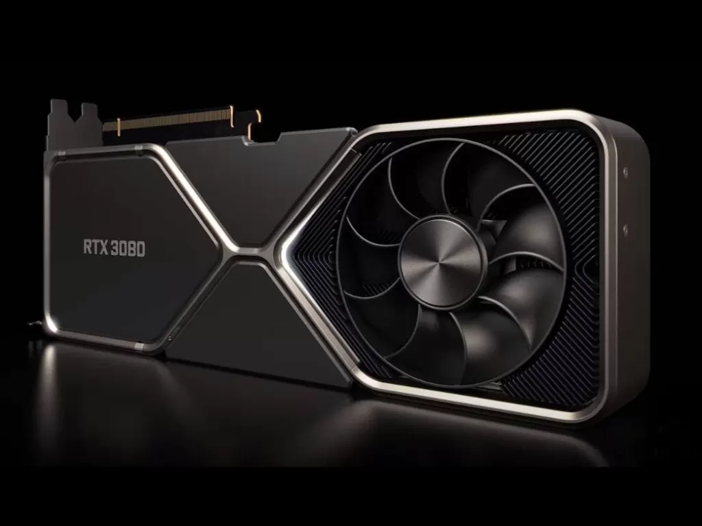 GPU Nvidia GeForce RTX 3080 (photo/Nvidia)