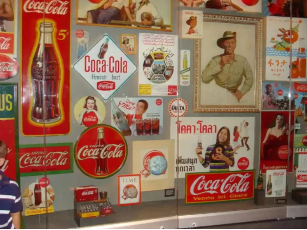 Museum dunia Coca-Cola, Atlanta, AS. (Times of India/Amusing Planet)
