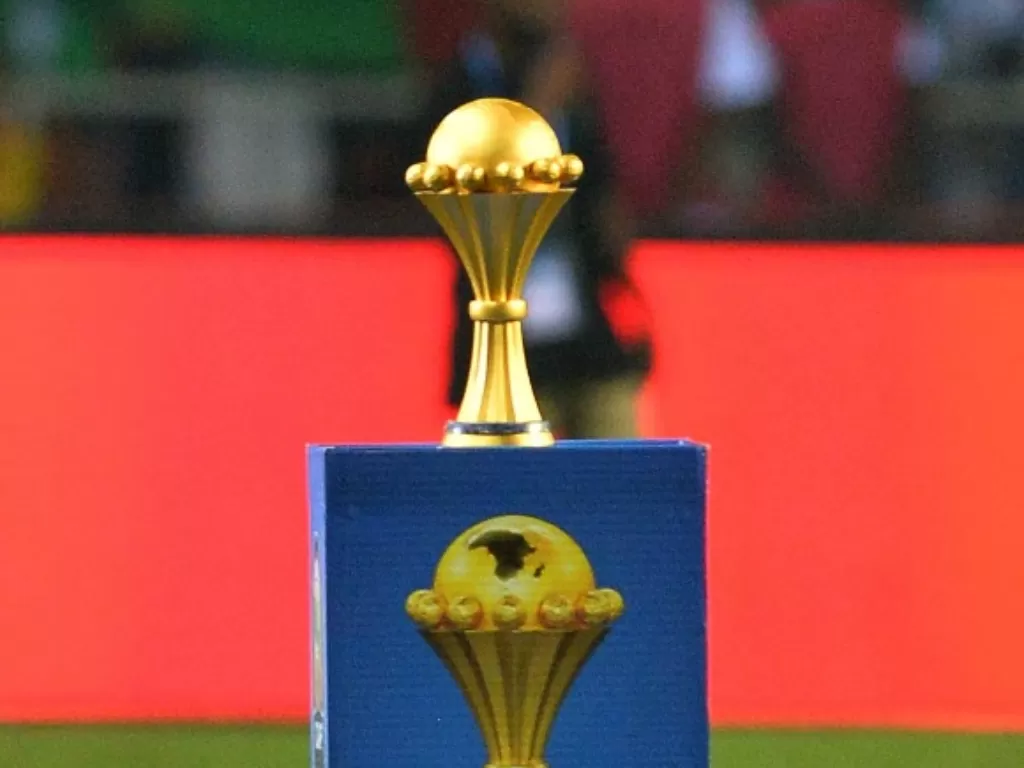 Trofi Piala Afrika. (africanfootball.com)