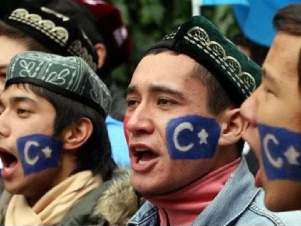  Muslim Uighur di China (ANTARAnews/dancingturtle.org/ar)