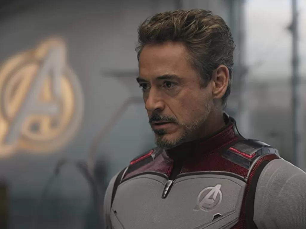 Robert Downey Jr. dalam Avengers: Endgame (2019). (Marvel Studios)