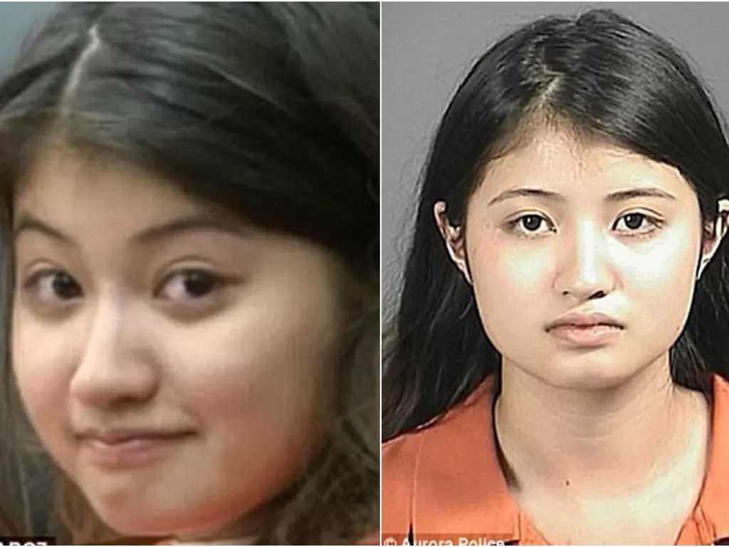 Isabella Guzman, gadis yang membunuh ibunya dengan menikam sebanyak 151 kali di Colorado, AS pada 2013. (Ist)
