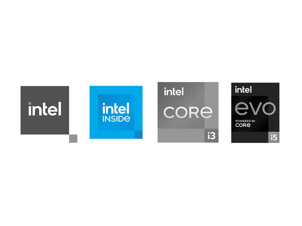 Logo baru Intel dengan typeface yang lebih simpel (photo/Intel)
