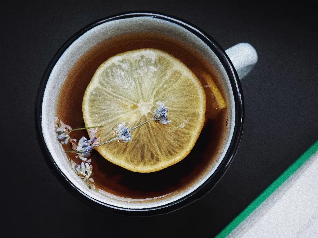 Ilustrasi teh herbal untuk menurunkan berat badan (Pexels/Olenka Sergienko)