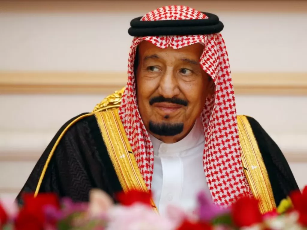 Raja Salman. (REUTERS/Edgar Su)