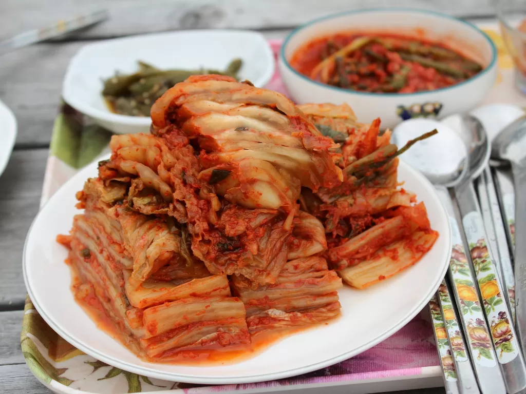 Kimchi baik untuk kesehatan usus (Pixabay/Jinho kim)