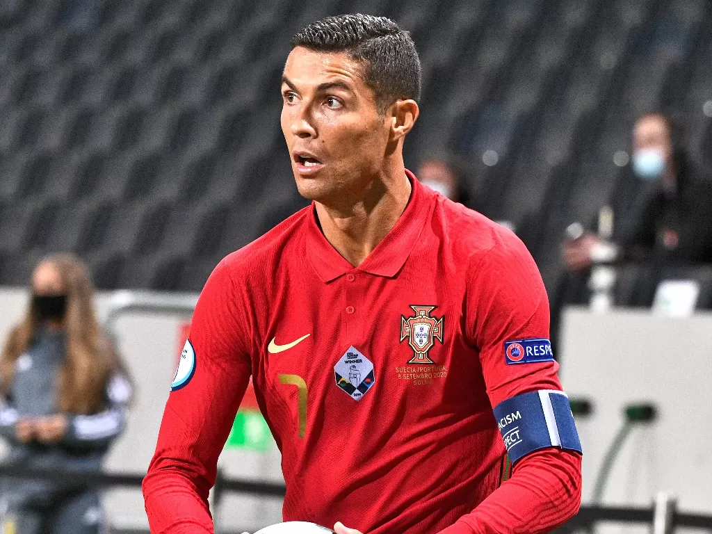 Cristiano Ronaldo. (REUTERS/T NEWS AGENCY)