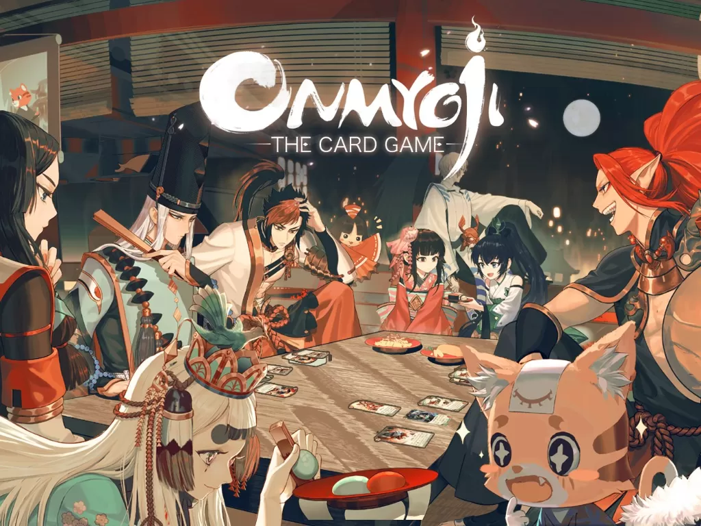 Ilustrasi game Onmyoji: The Card Game (photo/Facebook/OnmyojiCardGame)