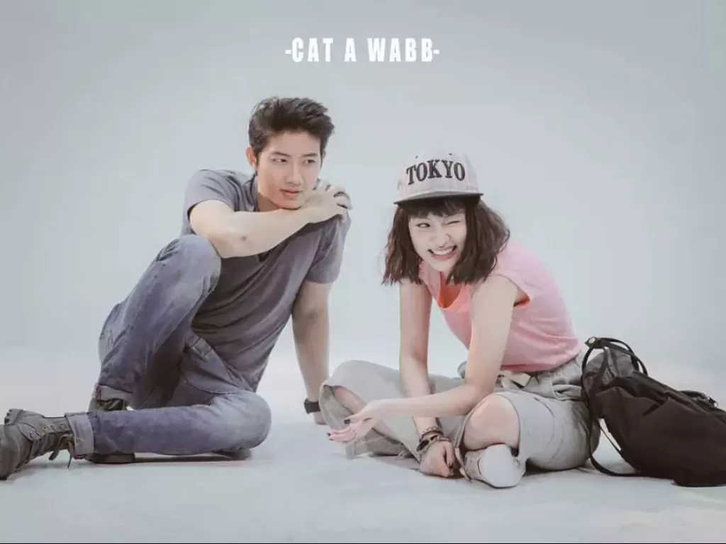 Cat a Wabb (2015). (Work Point Pictures)