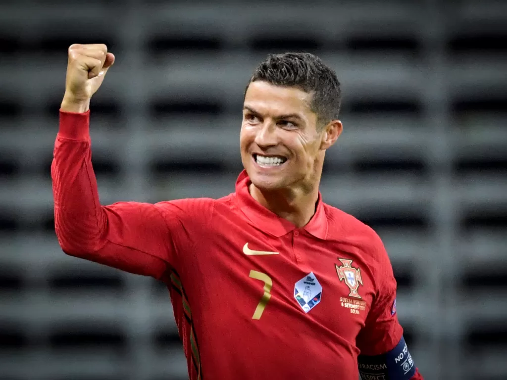 Cristiano Ronaldo (REUTERS/TT NEWS AGENCY)