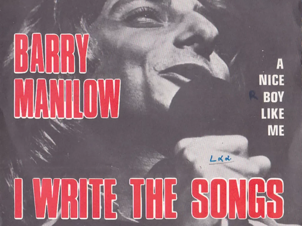 Cover lagu Barry Manilow (Discogs)