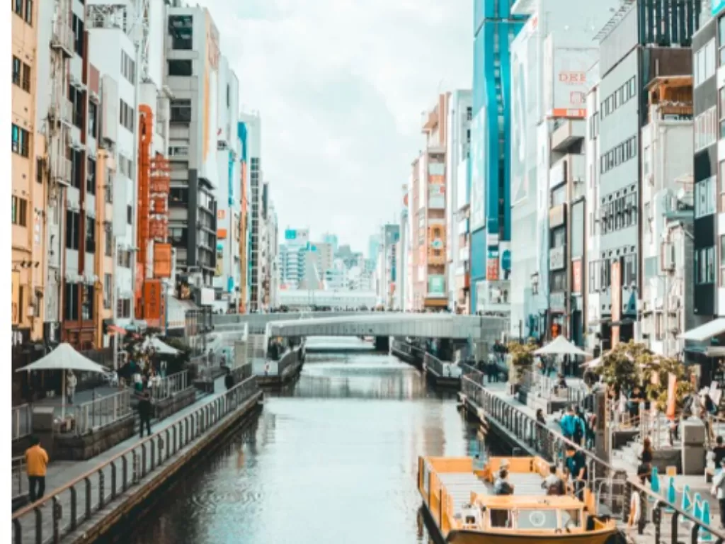 Ilustrasi Kota Jepang. (Unsplash/BanterSnaps).