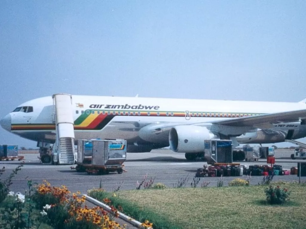 Pesawat Zimbabwe. (pinterest.com)